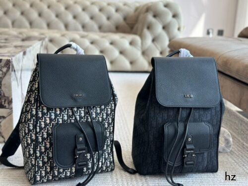 【AT2859】Dior ディオールの花柄のデザインのリュックサック。とても快適で、かわいい！