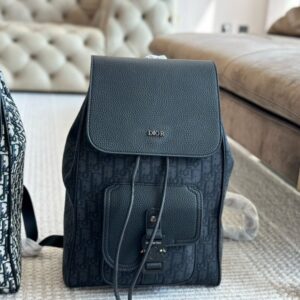 【AT2859】Dior ディオールの花柄のデザインのリュックサック。とても快適で、かわいい！