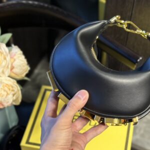 【AT2861】Fendi Mini Graphyバッグ、クラッチバッグ