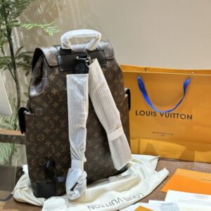 【AT2873】LV バックパック グレーウォリアーバックパック💼 旅行用✈️