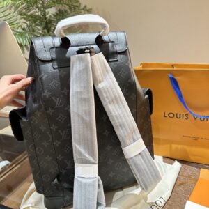 【AT2873】LV バックパック グレーウォリアーバックパック💼 旅行用✈️