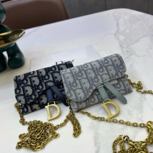 【AT2876】Diorカウンターで購入した女性用バックパック、財布、カードケース、ウエストポーチ💞多目的で、塩っぱさと甘さの両方が楽しめる小さくて可愛いアイテム💕