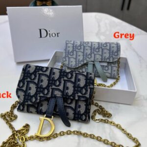 【AT2876】Diorカウンターで購入した女性用バックパック、財布、カードケース、ウエストポーチ💞多目的で、塩っぱさと甘さの両方が楽しめる小さくて可愛いアイテム💕