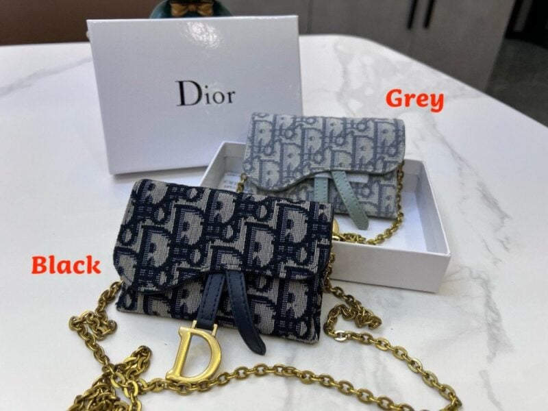 【AT2876】Diorカウンターで購入した女性用バックパック、財布、カードケース、ウエストポーチ💞多目的で、塩っぱさと甘さの両方が楽しめる小さくて可愛いアイテム💕
