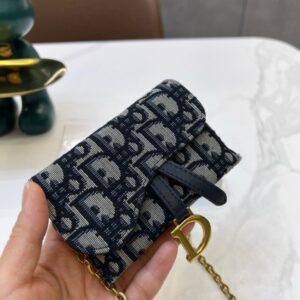 【AT2876】Diorカウンターで購入した女性用バックパック、財布、カードケース、ウエストポーチ💞多目的で、塩っぱさと甘さの両方が楽しめる小さくて可愛いアイテム💕