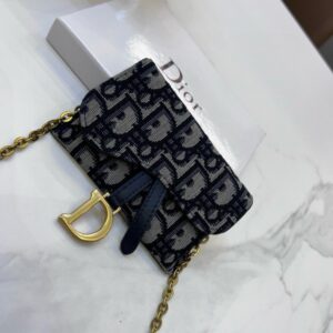 【AT2876】Diorカウンターで購入した女性用バックパック、財布、カードケース、ウエストポーチ💞多目的で、塩っぱさと甘さの両方が楽しめる小さくて可愛いアイテム💕