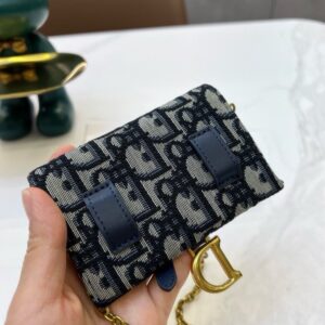 【AT2876】Diorカウンターで購入した女性用バックパック、財布、カードケース、ウエストポーチ💞多目的で、塩っぱさと甘さの両方が楽しめる小さくて可愛いアイテム💕