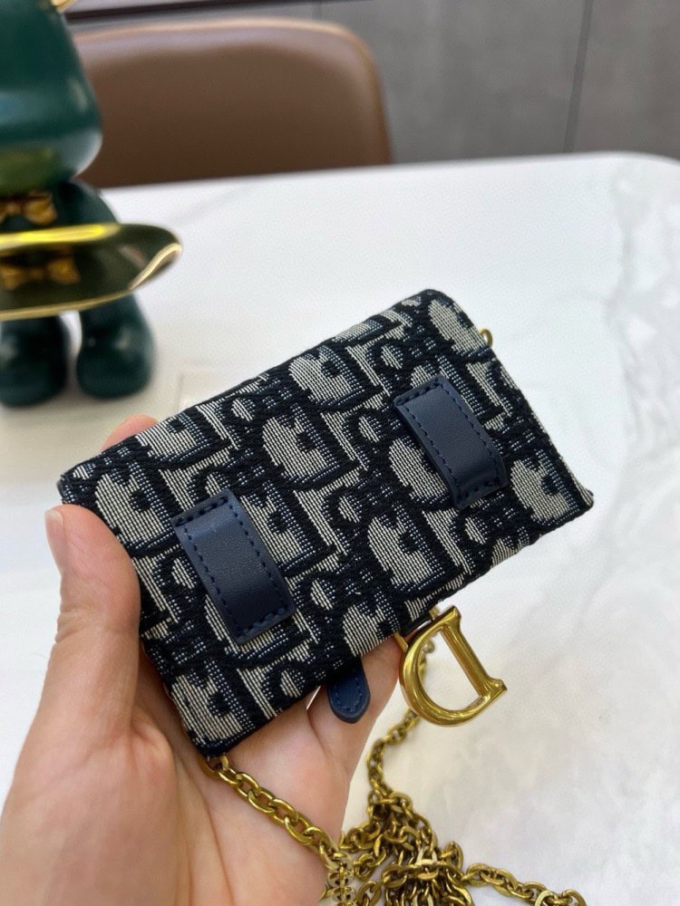 【AT2876】Diorカウンターで購入した女性用バックパック、財布、カードケース、ウエストポーチ💞多目的で、塩っぱさと甘さの両方が楽しめる小さくて可愛いアイテム💕