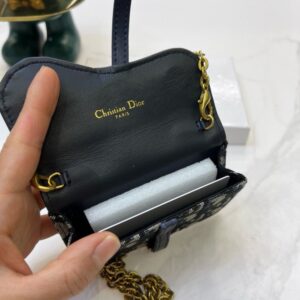 【AT2876】Diorカウンターで購入した女性用バックパック、財布、カードケース、ウエストポーチ💞多目的で、塩っぱさと甘さの両方が楽しめる小さくて可愛いアイテム💕