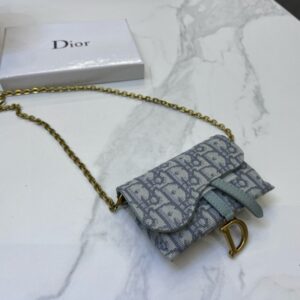 【AT2876】Diorカウンターで購入した女性用バックパック、財布、カードケース、ウエストポーチ💞多目的で、塩っぱさと甘さの両方が楽しめる小さくて可愛いアイテム💕