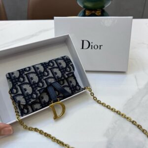 【AT2876】Diorカウンターで購入した女性用バックパック、財布、カードケース、ウエストポーチ💞多目的で、塩っぱさと甘さの両方が楽しめる小さくて可愛いアイテム💕