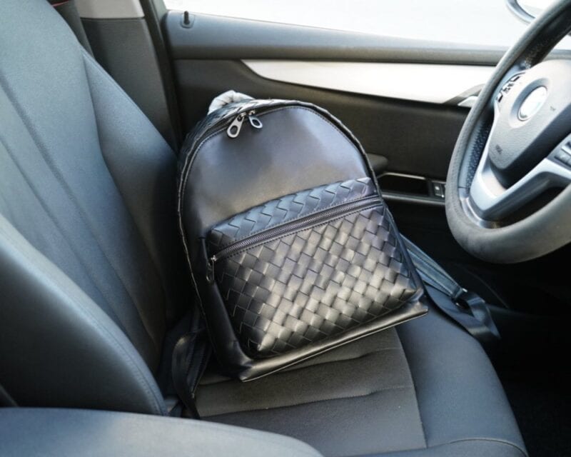 【AT2911】BOTTEGA VENETAの公式サイトで同期したバックパック、見逃さないでください。 小牛革製で、品質が非常に優れています。超大容量。強調しておきますが、常に大人気のアイテムです！