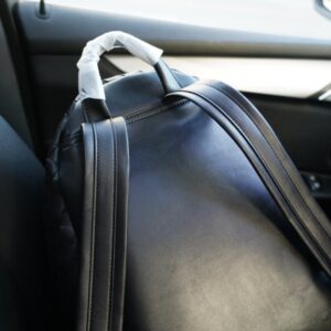 【AT2911】BOTTEGA VENETAの公式サイトで同期したバックパック、見逃さないでください。 小牛革製で、品質が非常に優れています。超大容量。強調しておきますが、常に大人気のアイテムです！
