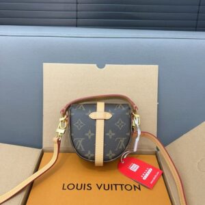 【AT2919】Louis Vuitton（ルイ・ヴィトン）のミニフリップショルダーバッグ、シールドバッグ、マサドバッグ、男女兼用。精巧なインレイワークを採用し、クラシックで使いやすい実物撮影、防塵袋付き配送。