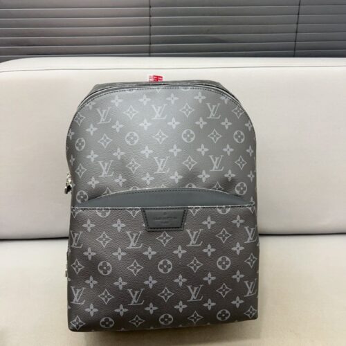 【AT2921】Louis vuitton ルイ・ヴィトン Discovery ディスカバリー 印刷 リュックサック 大容量バックパック 男女兼用 精巧なインセットワークとクラシックで汎用性のある現物撮影 防塵バッグ付属