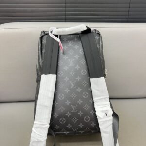 【AT2921】Louis vuitton ルイ・ヴィトン Discovery ディスカバリー 印刷 リュックサック 大容量バックパック 男女兼用 精巧なインセットワークとクラシックで汎用性のある現物撮影 防塵バッグ付属
