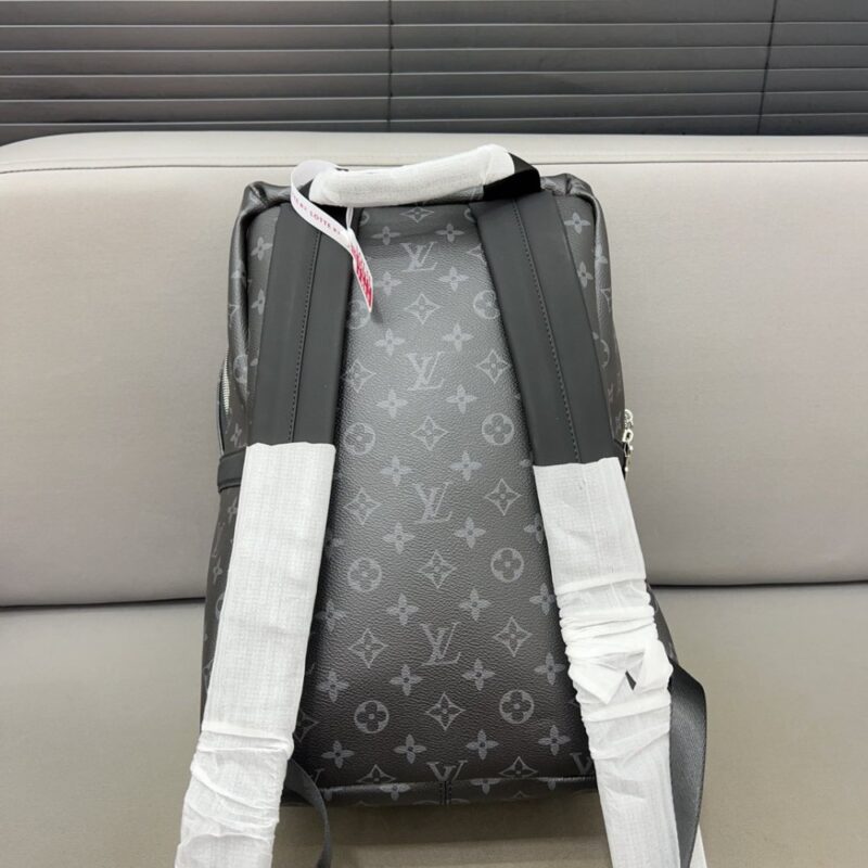 【AT2921】Louis vuitton ルイ・ヴィトン Discovery ディスカバリー 印刷 リュックサック 大容量バックパック 男女兼用 精巧なインセットワークとクラシックで汎用性のある現物撮影 防塵バッグ付属