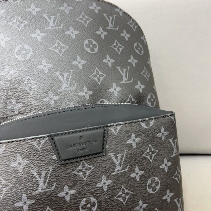 【AT2921】Louis vuitton ルイ・ヴィトン Discovery ディスカバリー 印刷 リュックサック 大容量バックパック 男女兼用 精巧なインセットワークとクラシックで汎用性のある現物撮影 防塵バッグ付属