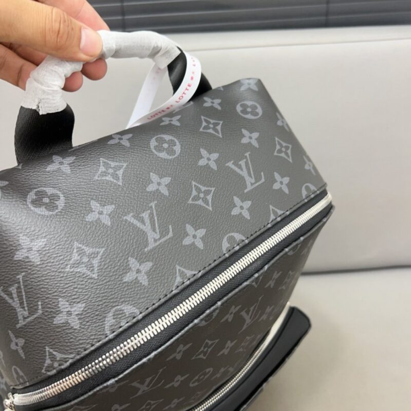 【AT2921】Louis vuitton ルイ・ヴィトン Discovery ディスカバリー 印刷 リュックサック 大容量バックパック 男女兼用 精巧なインセットワークとクラシックで汎用性のある現物撮影 防塵バッグ付属