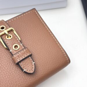【AT3408】Celineファッションレザーウォレット、クラシックでシンプルなデザイン、実用的なマルチ機能、日常および外出に最適。