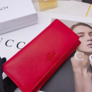 【AT3434】COACHのクラシックな長財布｜万能でエレガント｜使い勝手のよい収納｜贈り物のベストチョイス