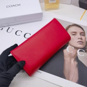 【AT3434】COACHのクラシックな長財布｜万能でエレガント｜使い勝手のよい収納｜贈り物のベストチョイス