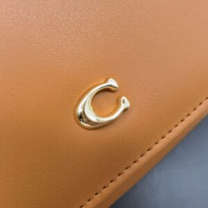 【AT3458】COACHのクラシックなC字母のカラーブロックの長財布｜大容量のデザイン｜ファッションや合わせやすい｜コレクションする価値あり