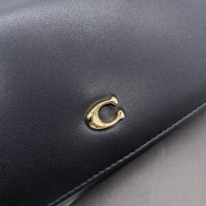 【AT3459】COACHの長いクラシックレザーウォレット｜エレガントで万能｜大容量設計｜コレクションにおすすめ