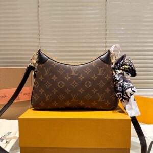 【AT3479】LVのクラシックモノグラムロックハンドバッグ | ヴィンテージでエレガントなショルダーバッグ | カジュアルで通勤にも使える万能アイテム