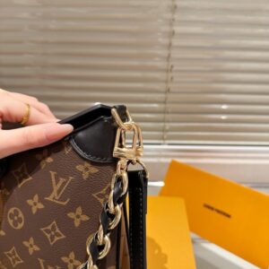 【AT3479】LVのクラシックモノグラムロックハンドバッグ | ヴィンテージでエレガントなショルダーバッグ | カジュアルで通勤にも使える万能アイテム