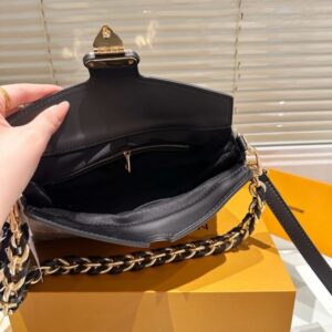 【AT3479】LVのクラシックモノグラムロックハンドバッグ | ヴィンテージでエレガントなショルダーバッグ | カジュアルで通勤にも使える万能アイテム