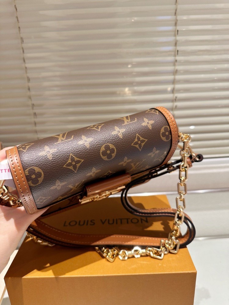 【AT3480】LVのクラシックなオールドフラワーミニチェーンバッグ| レトロなファッションショルダーバッグ| ハイエンドな感覚の万能バッグ