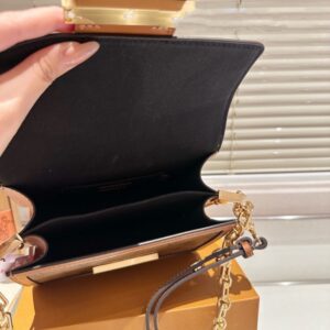 【AT3480】LVのクラシックなオールドフラワーミニチェーンバッグ| レトロなファッションショルダーバッグ| ハイエンドな感覚の万能バッグ