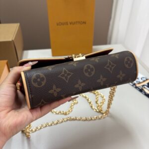 【AT3484】LV クラシックなモノグラム ミニチェーンバッグ。ファッショナブルで万能、軽奢なエレガンスを演出します。