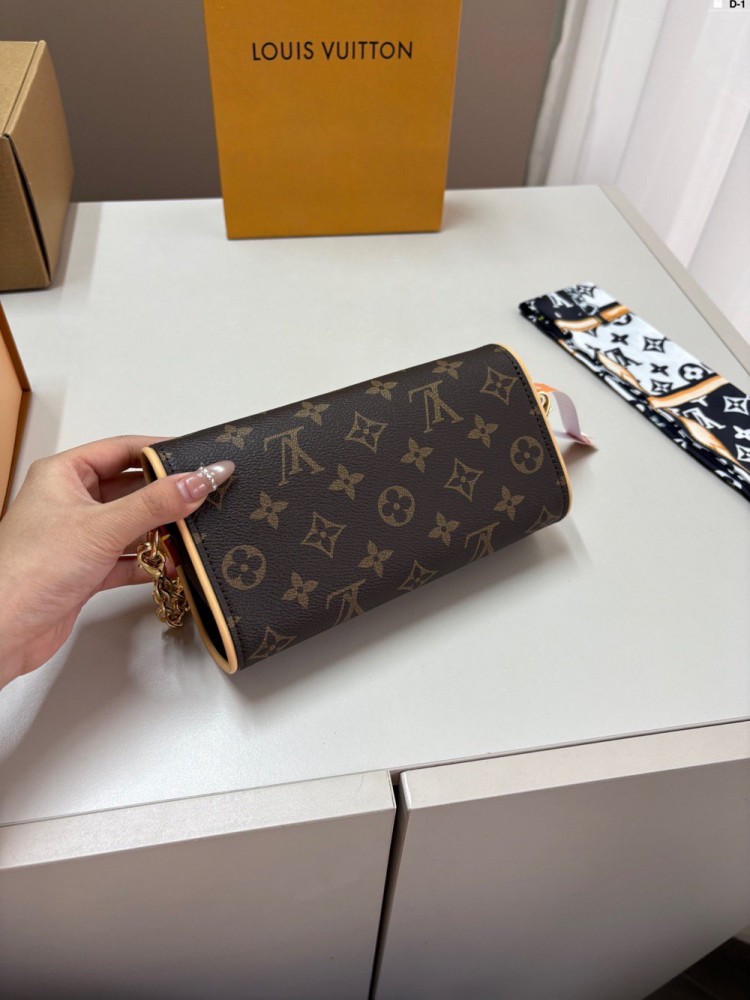 【AT3484】LV クラシックなモノグラム ミニチェーンバッグ。ファッショナブルで万能、軽奢なエレガンスを演出します。