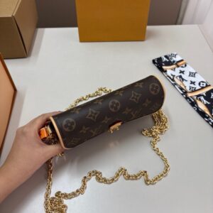 【AT3484】LV クラシックなモノグラム ミニチェーンバッグ。ファッショナブルで万能、軽奢なエレガンスを演出します。