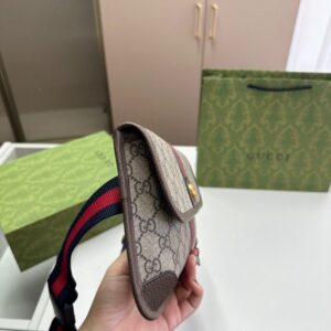 【AT3486】Gucci クラシック GGスプリームキャンバスショルダーバッグ ヴィンテージスタイル ラグジュアリーカジュアル