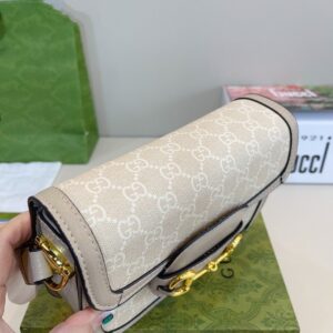 【AT3494】Gucci Horsebit 1955クラシックホースビットシングルショルダーバッグ。ヴィンテージでおしゃれな必需品。
