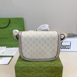 【AT3494】Gucci Horsebit 1955クラシックホースビットシングルショルダーバッグ。ヴィンテージでおしゃれな必需品。