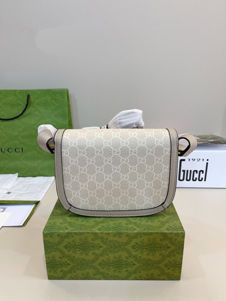 【AT3494】Gucci Horsebit 1955クラシックホースビットシングルショルダーバッグ。ヴィンテージでおしゃれな必需品。