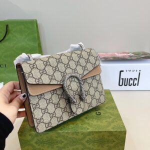 【AT3495】Gucci グッチのクラシックな神酒バッグ−ヴィンテージなエレガンスで合わせやすいショルダーバッグ