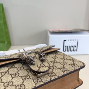 【AT3495】Gucci グッチのクラシックな神酒バッグ−ヴィンテージなエレガンスで合わせやすいショルダーバッグ