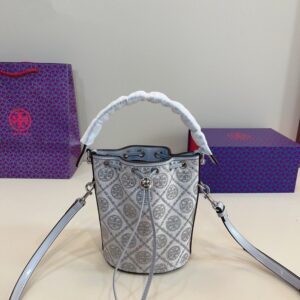 【AT3500】Tory Burch のクラシックなバケツバッグ、ファッションで幅広く使えるショルダーバッグ