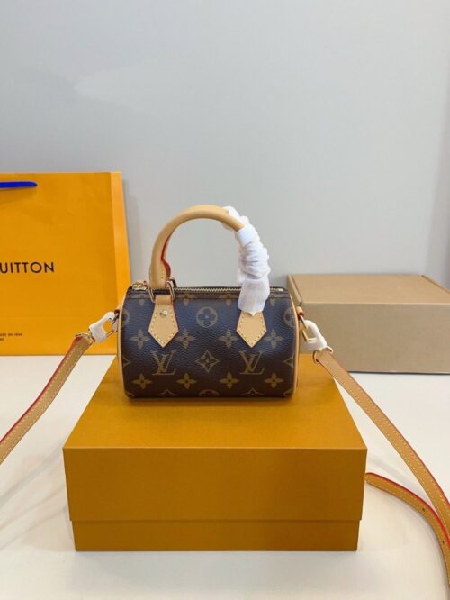 【AT3503】Louis Vuitton ミニ枕バッグ | クラシックなダミエ柄 | スタイリッシュで洗練された