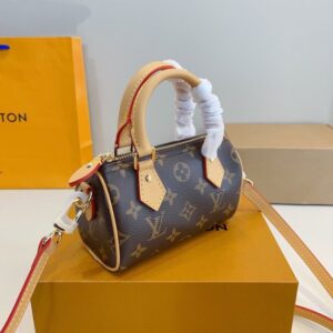 【AT3503】Louis Vuitton ミニ枕バッグ | クラシックなダミエ柄 | スタイリッシュで洗練された
