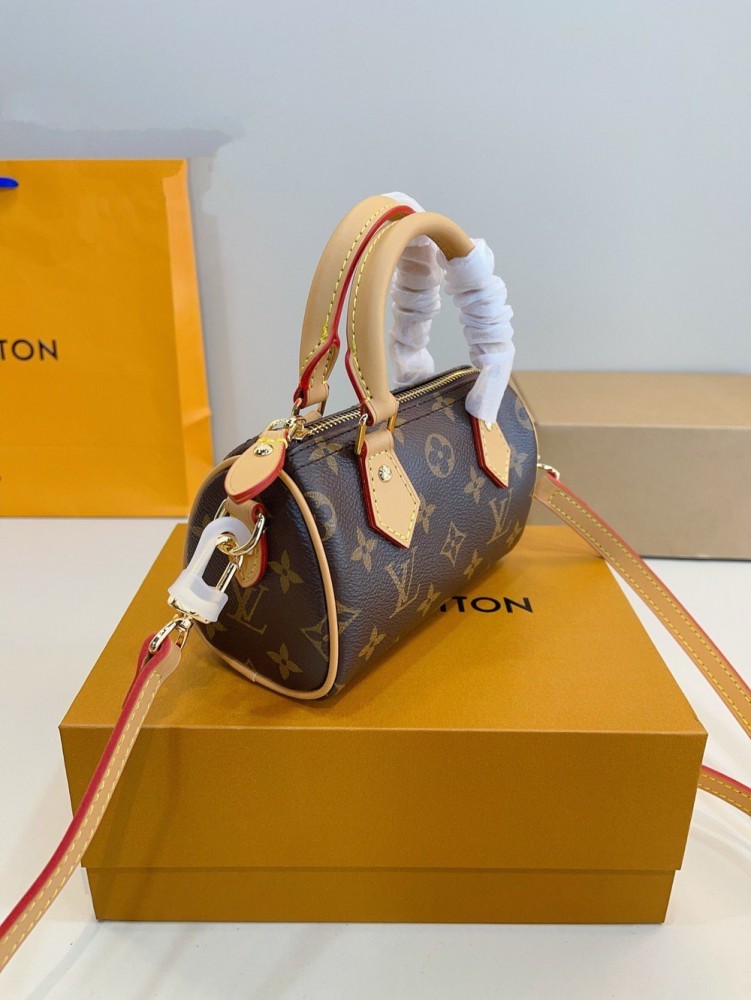 【AT3503】Louis Vuitton ミニ枕バッグ | クラシックなダミエ柄 | スタイリッシュで洗練された