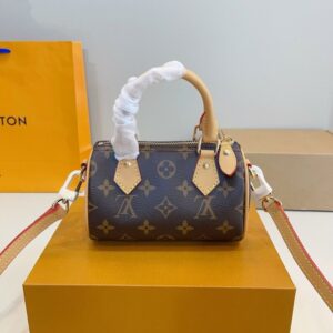 【AT3503】Louis Vuitton ミニ枕バッグ | クラシックなダミエ柄 | スタイリッシュで洗練された