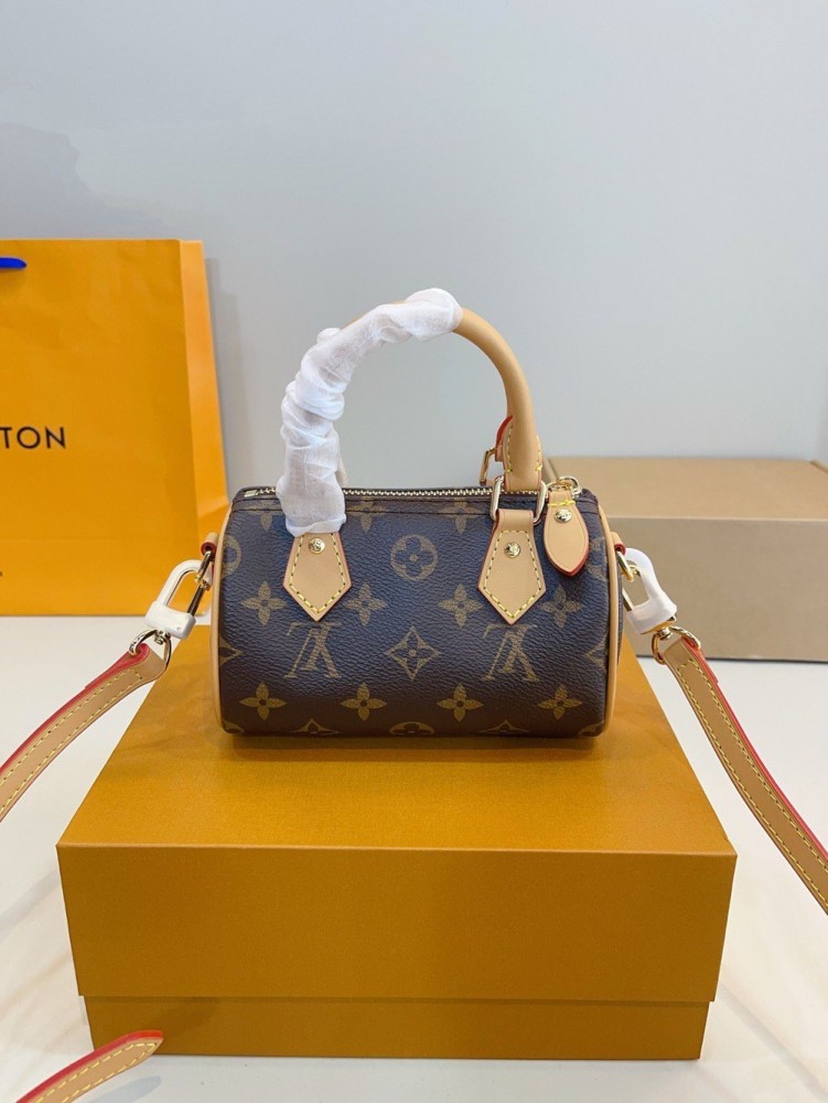 【AT3503】Louis Vuitton ミニ枕バッグ | クラシックなダミエ柄 | スタイリッシュで洗練された