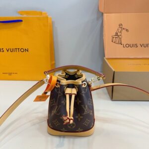 【AT3505】LVクラシックデイムスボーリエシリーズのバケツバッグ - トレンディで実用的、何にでも合う選択肢。