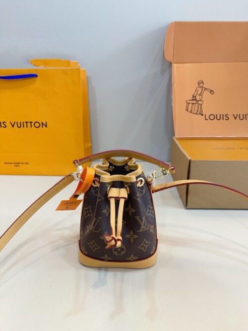 【AT3505】LVクラシックデイムスボーリエシリーズのバケツバッグ - トレンディで実用的、何にでも合う選択肢。